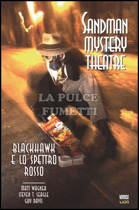 VERTIGO CLASSIC # 49 - SANDMAN MYSTERY THEATRE 8: BLACKHAWK E LO SPETTRO ROSSO